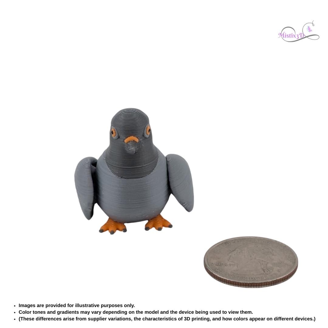 Pigeon – 3D Printed| Authorized Seller Alima