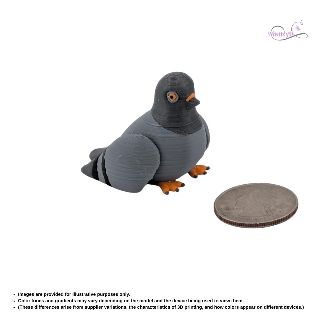 Pigeon – 3D Printed| Authorized Seller Alima