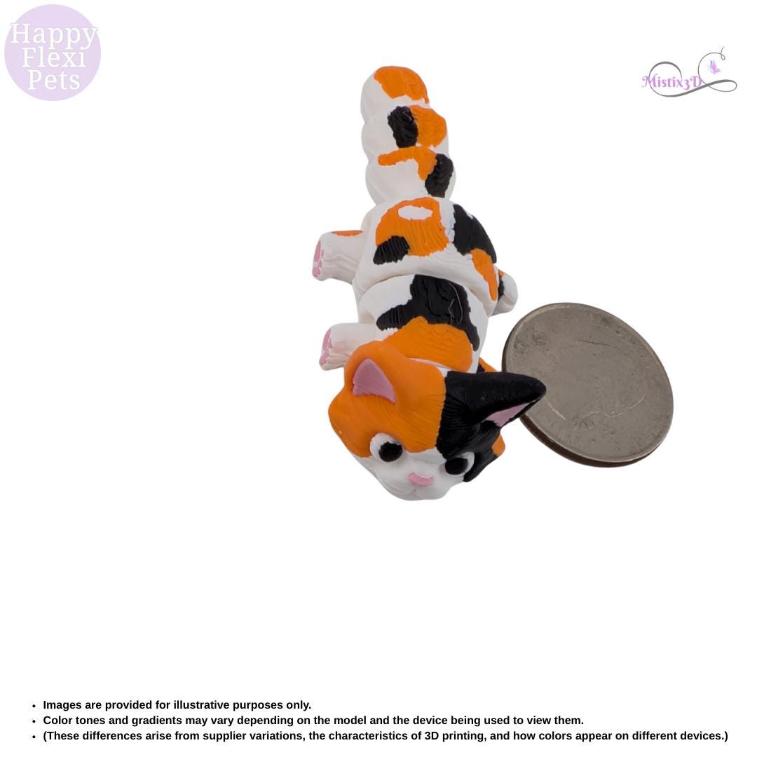 Mini Calicos -3D Printed – Authorized Seller of Happy Flexi Pets