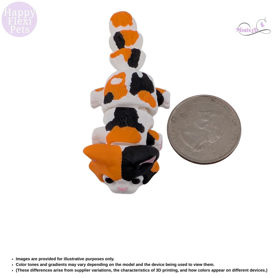 Mini Calicos -3D Printed – Authorized Seller of Happy Flexi Pets