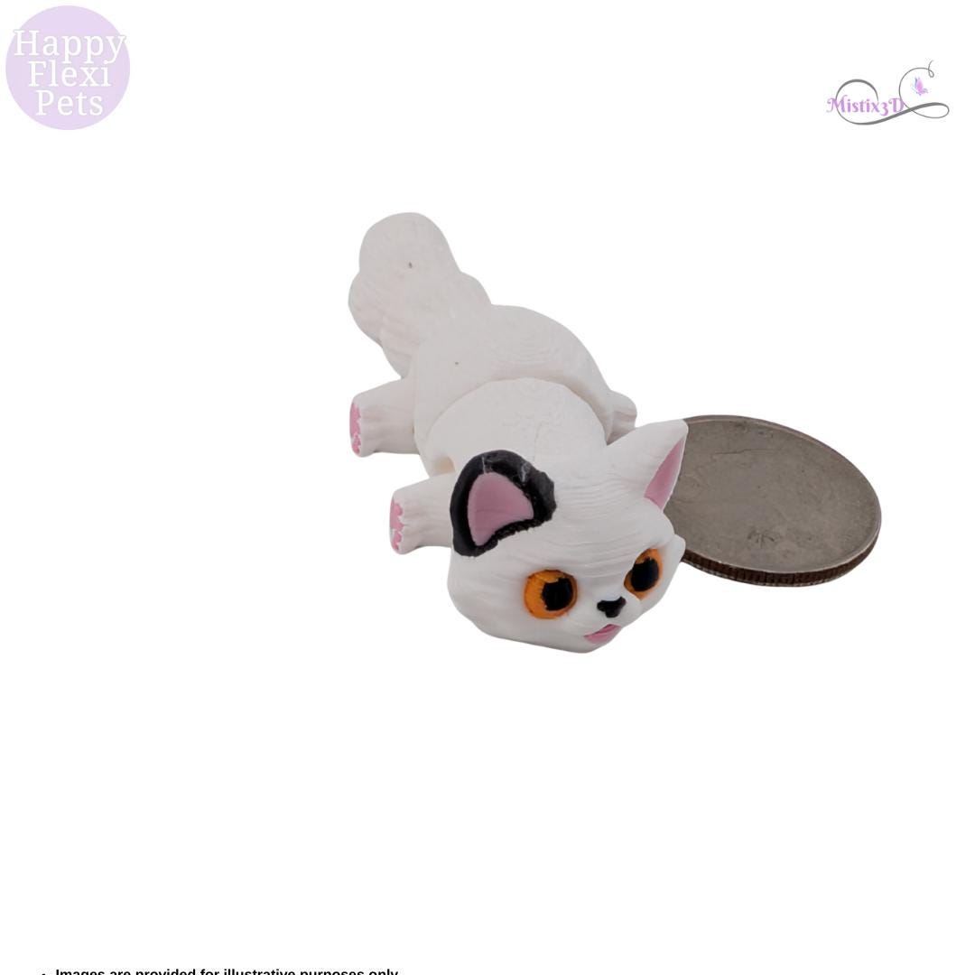 Mini Calicos -3D Printed – Authorized Seller of Happy Flexi Pets