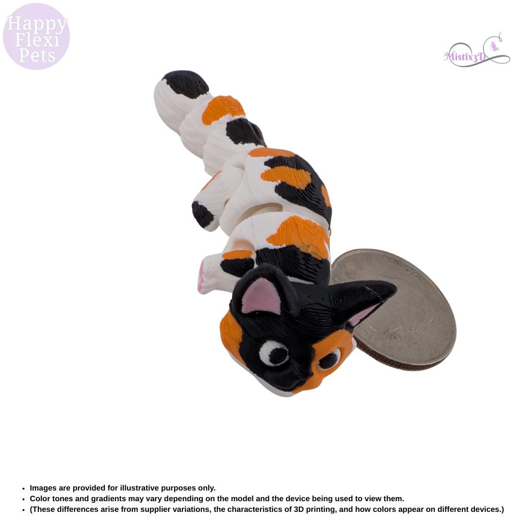 Mini Calicos -3D Printed – Authorized Seller of Happy Flexi Pets