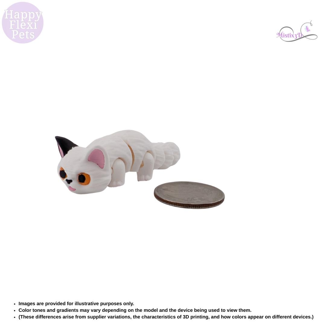 Mini Calicos -3D Printed – Authorized Seller of Happy Flexi Pets