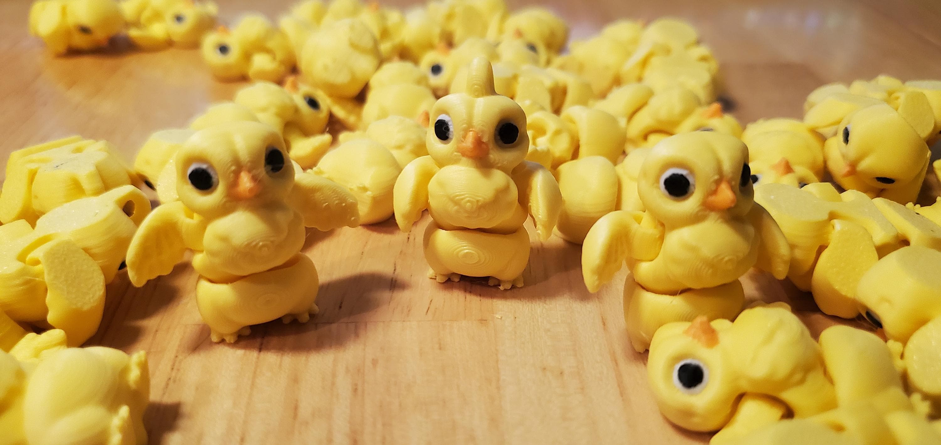 Dark's Little Chick - 3D Printed | Authorized Seller of Happy Flexi Pets