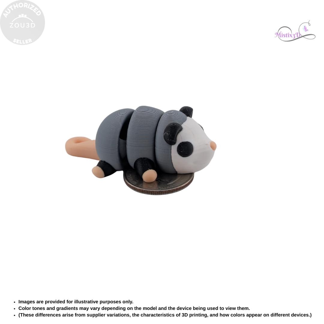 Baby Opossum | 3D Printed | Authorized Seller Zou