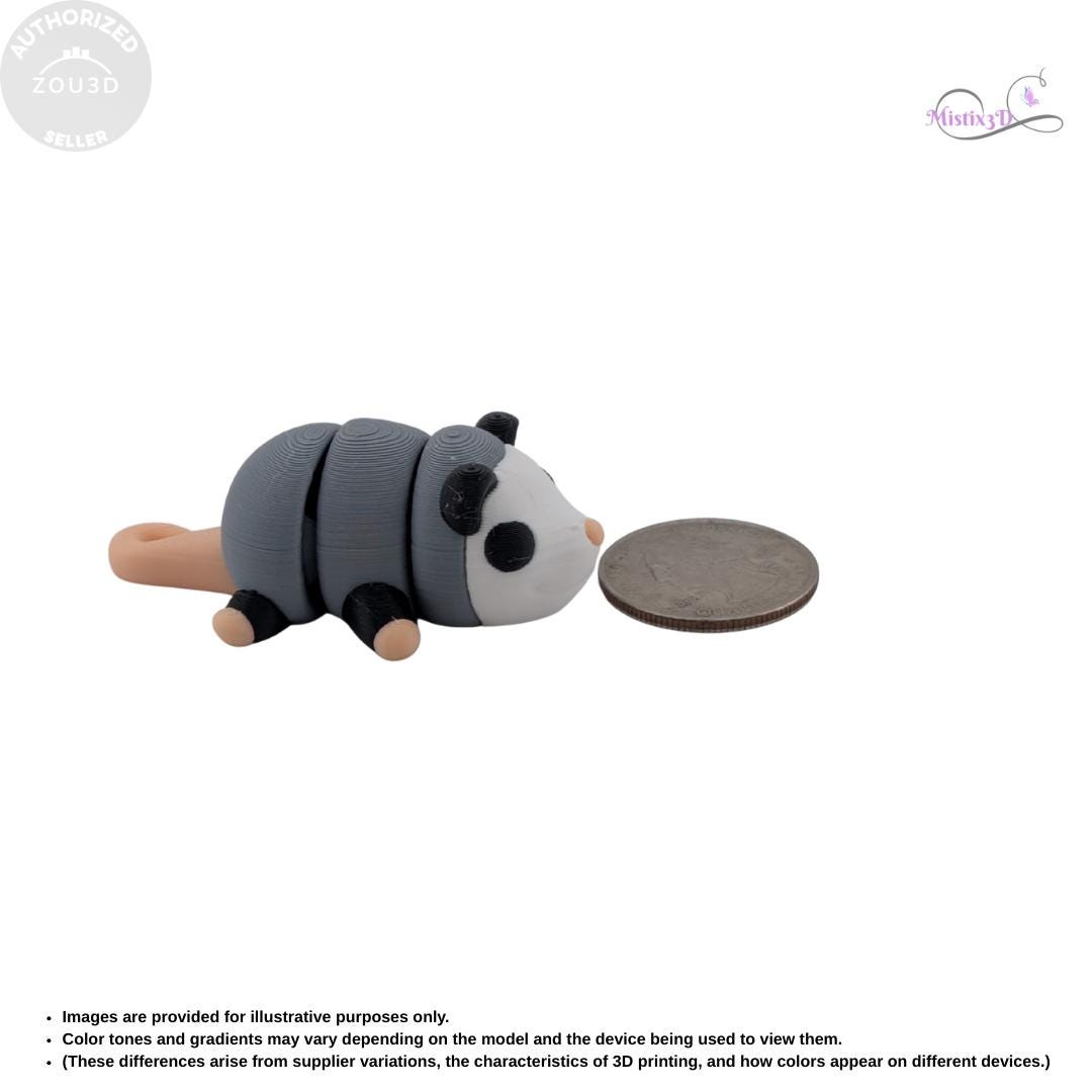 Baby Opossum | 3D Printed | Authorized Seller Zou