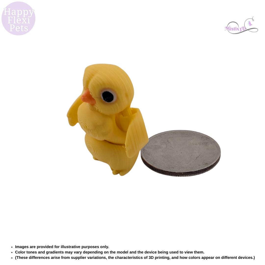 Dark's Little Chick - 3D Printed | Authorized Seller of Happy Flexi Pets