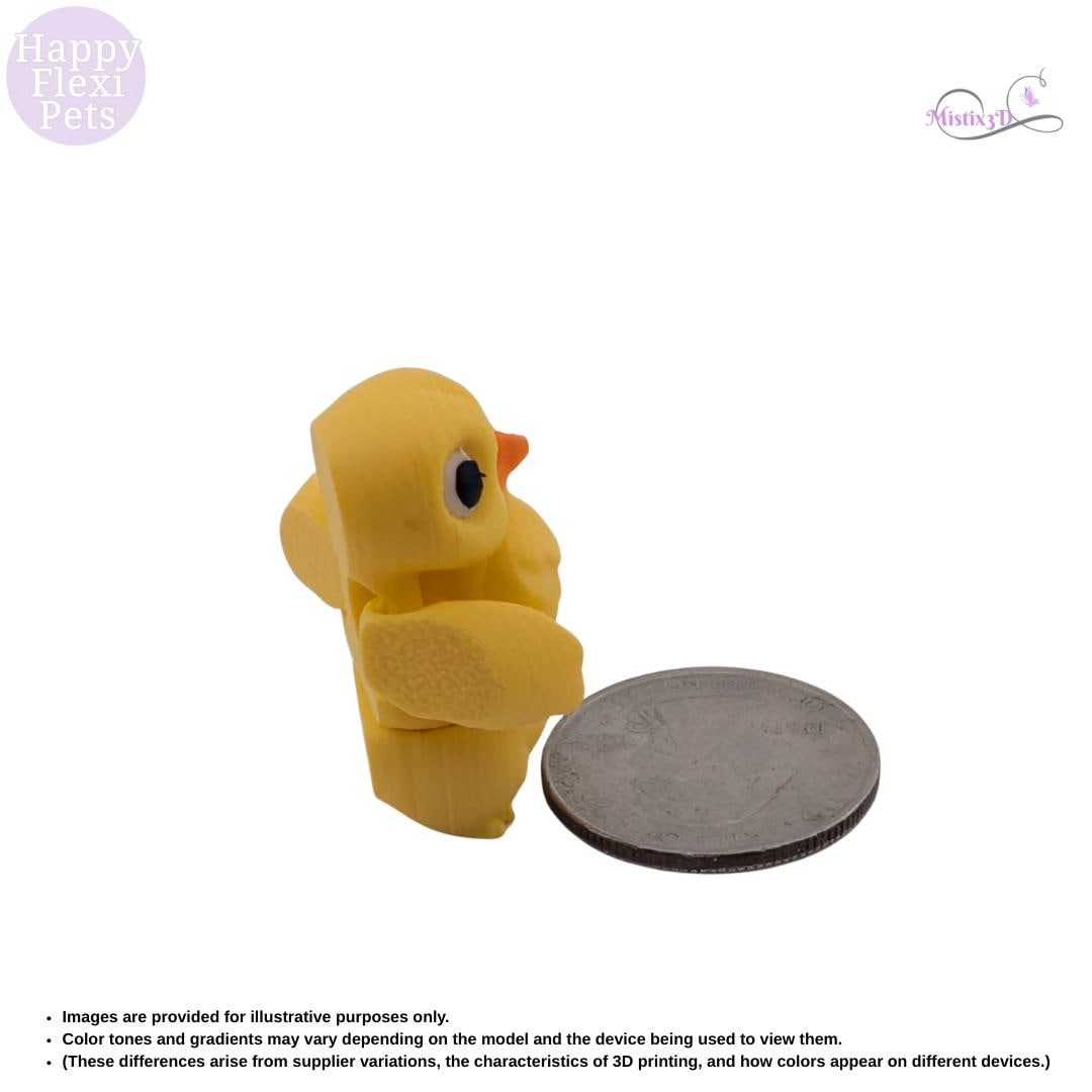 Dark's Little Chick - 3D Printed | Authorized Seller of Happy Flexi Pets