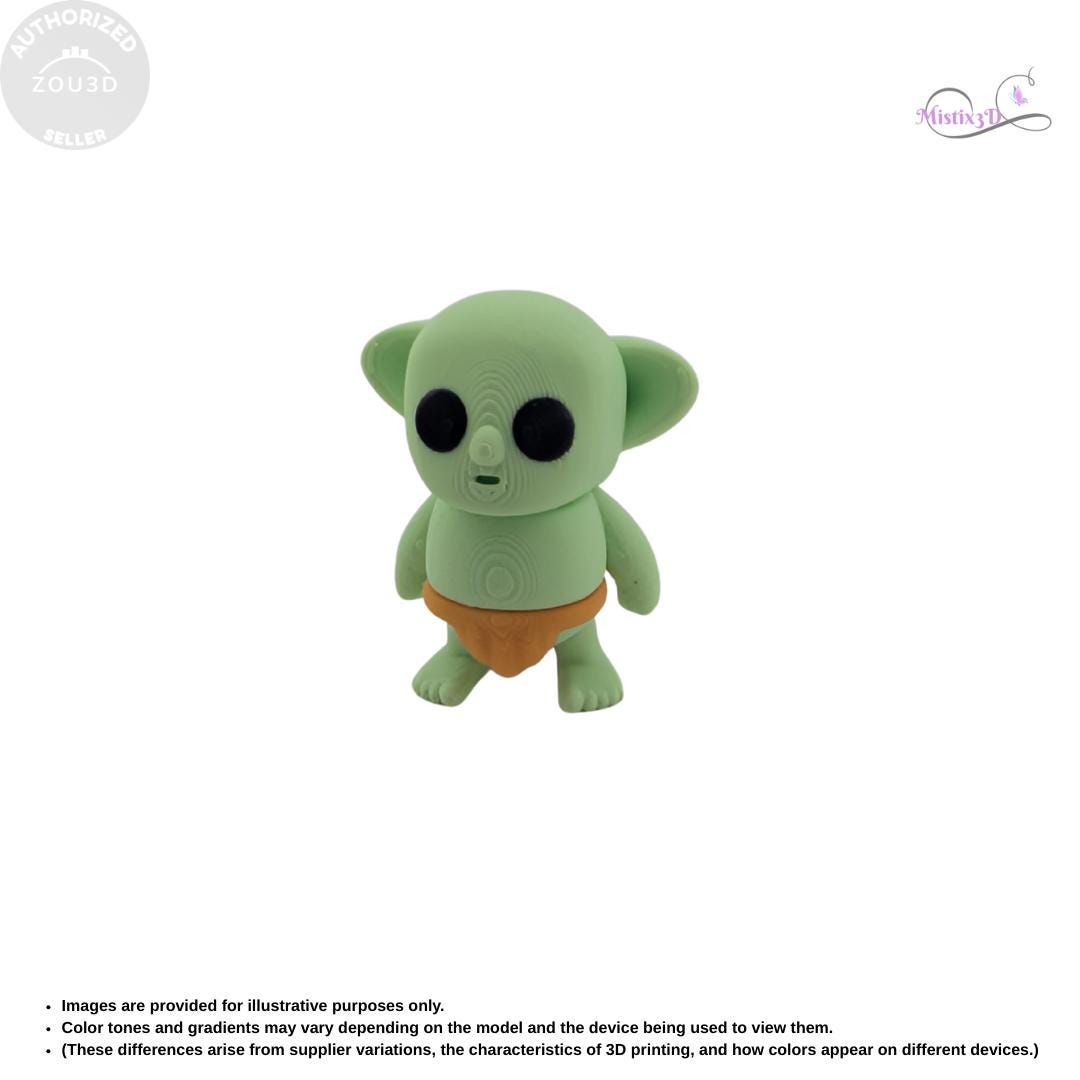 Mini Goblin | 3D Printed | Authorized Seller Zou