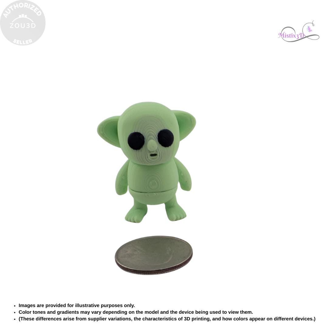 Mini Goblin | 3D Printed | Authorized Seller Zou