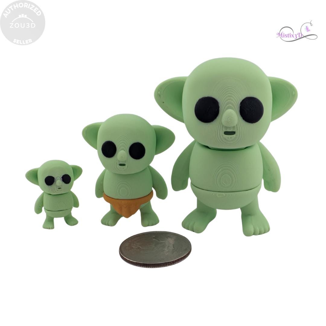 Mini Goblin | 3D Printed | Authorized Seller Zou