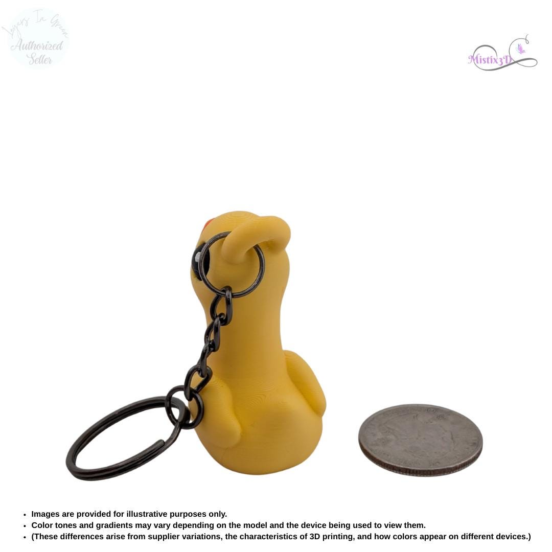 Ducky - 3D Printed | Layers In Green Authorized Seller