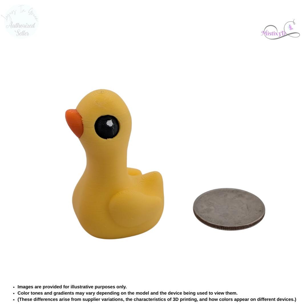 Ducky - 3D Printed | Layers In Green Authorized Seller