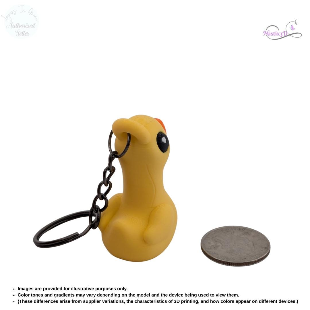 Ducky - 3D Printed | Layers In Green Authorized Seller