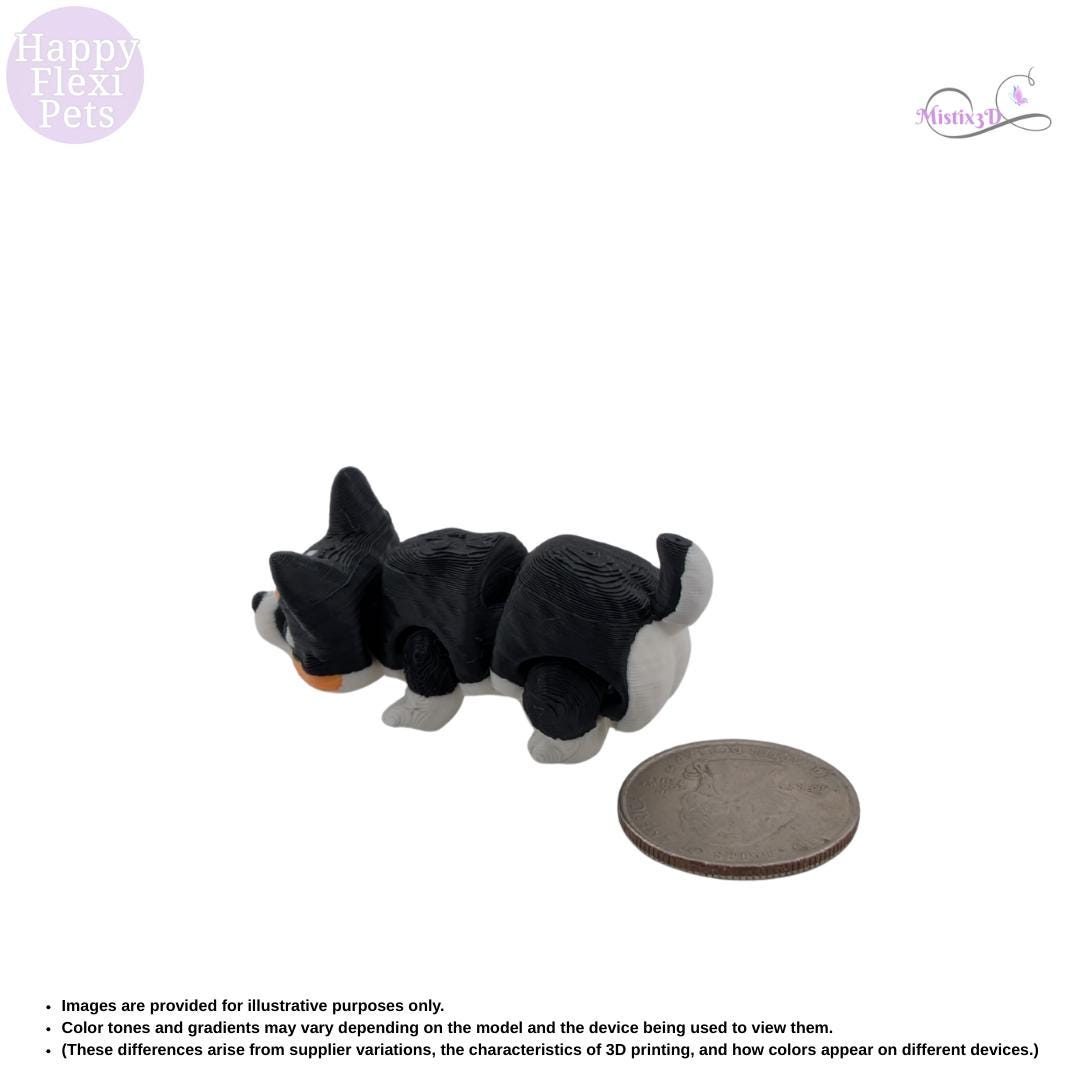Mini Corgis-3D Printed – Authorized Seller of Happy Flexi Pets