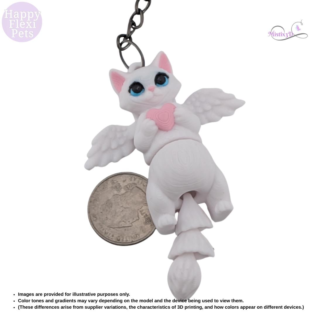 Dark's Winged Cats-3D Printed – Authorized Seller of Happy Flexi Pets