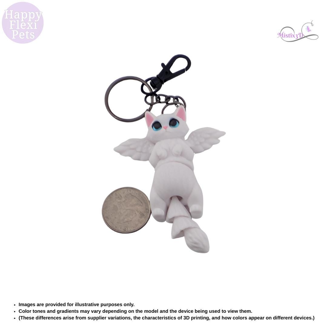 Dark's Winged Cats-3D Printed – Authorized Seller of Happy Flexi Pets