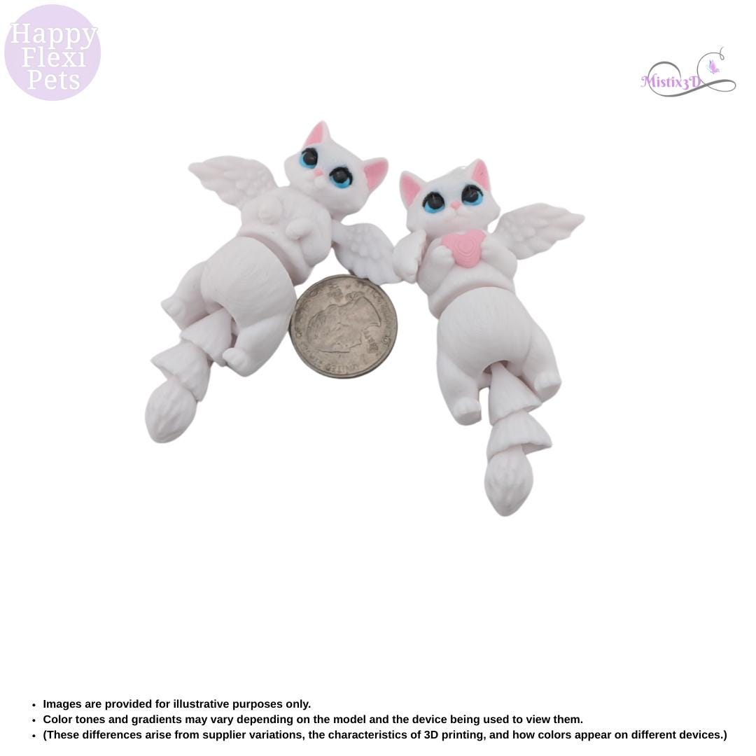 Dark's Winged Cats-3D Printed – Authorized Seller of Happy Flexi Pets