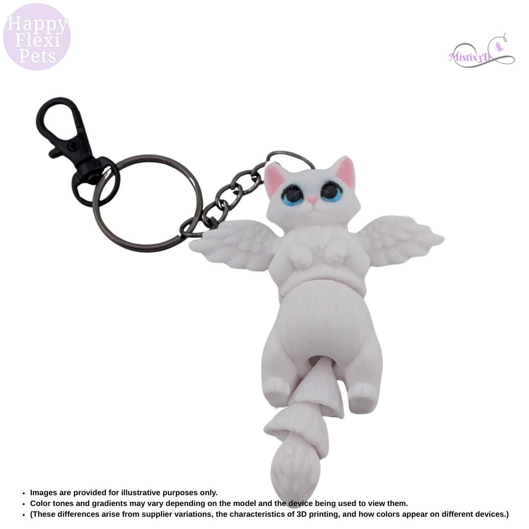 Dark's Winged Cats-3D Printed – Authorized Seller of Happy Flexi Pets