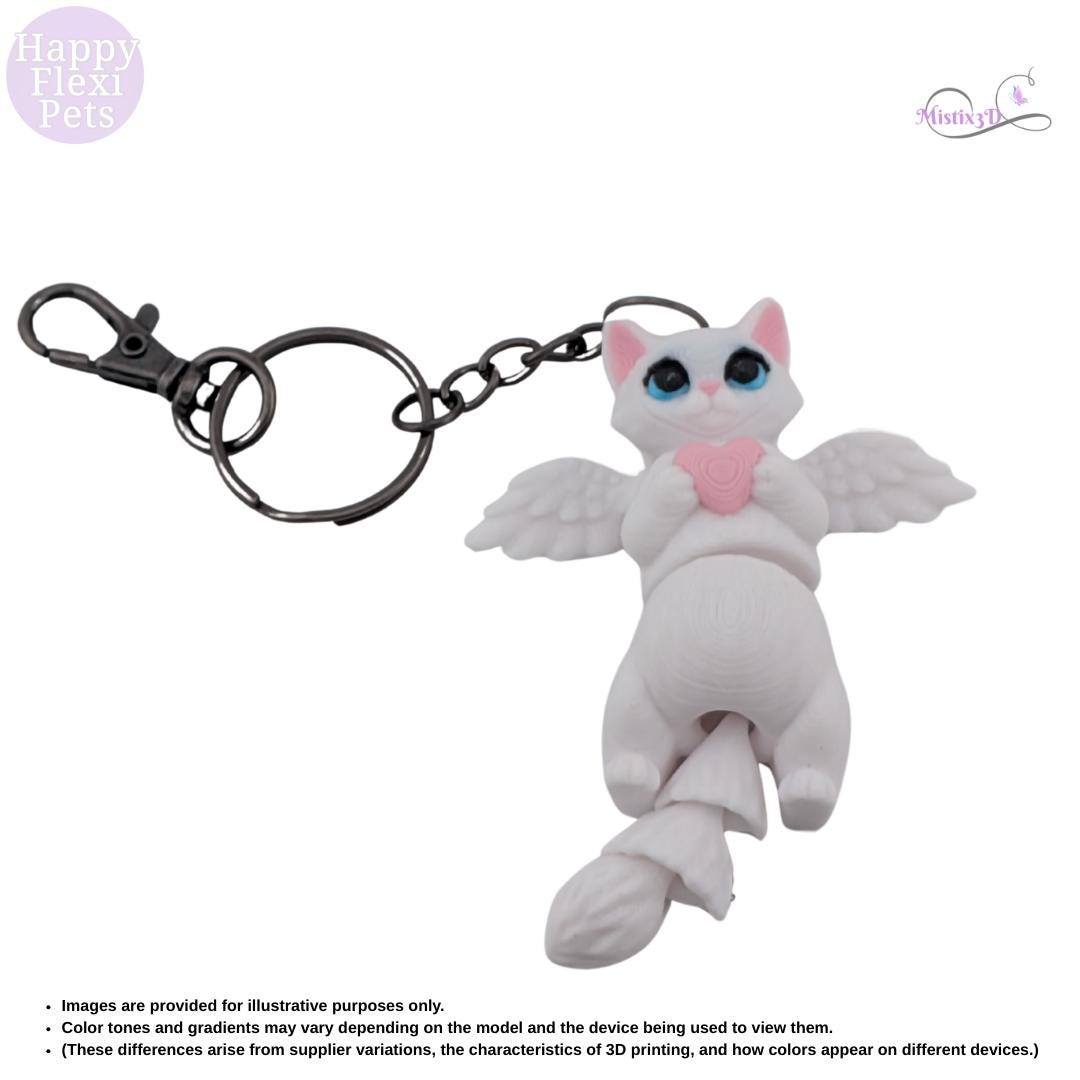 Dark's Winged Cats-3D Printed – Authorized Seller of Happy Flexi Pets