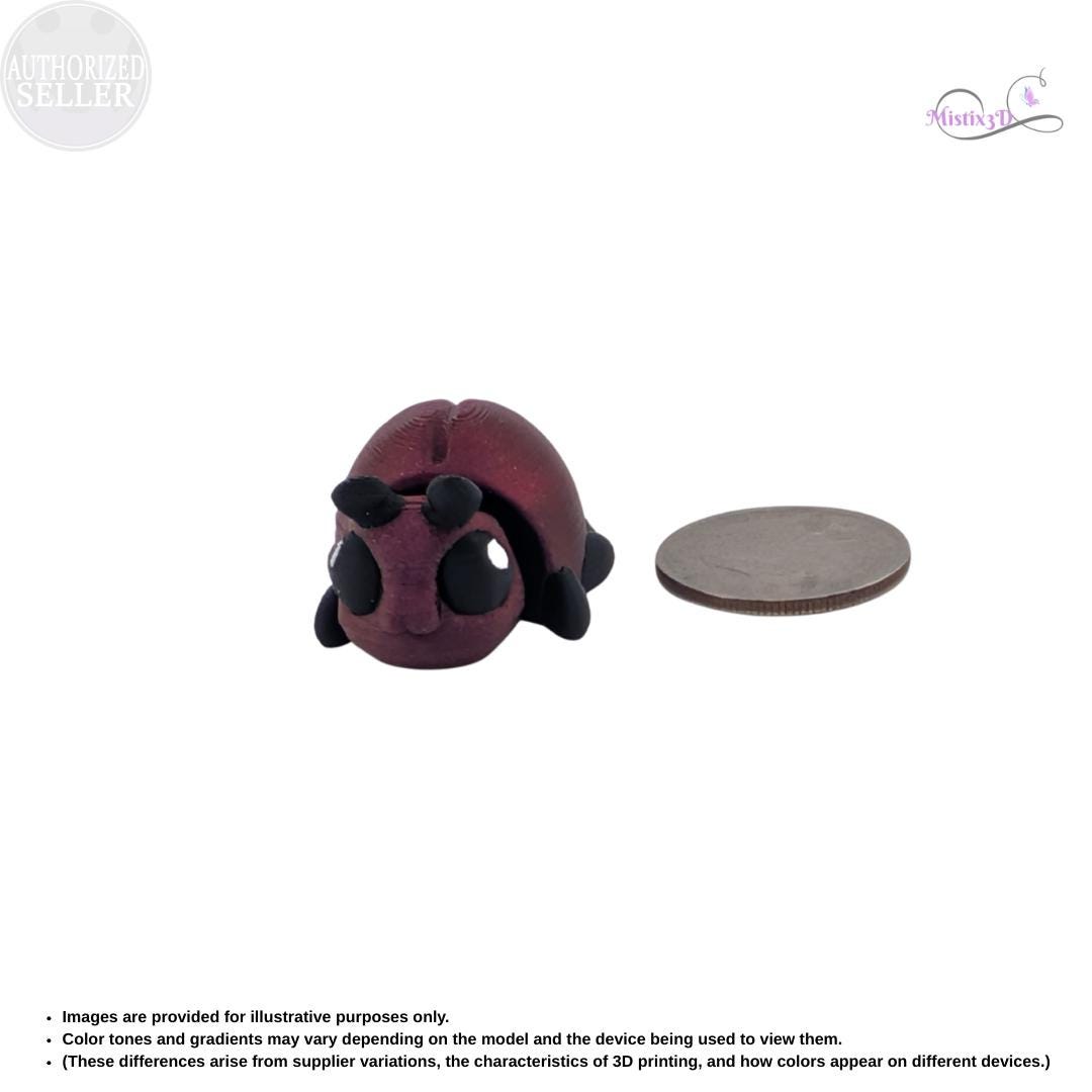 Beetle | 3d printed | Authorized Seller Cinderwing