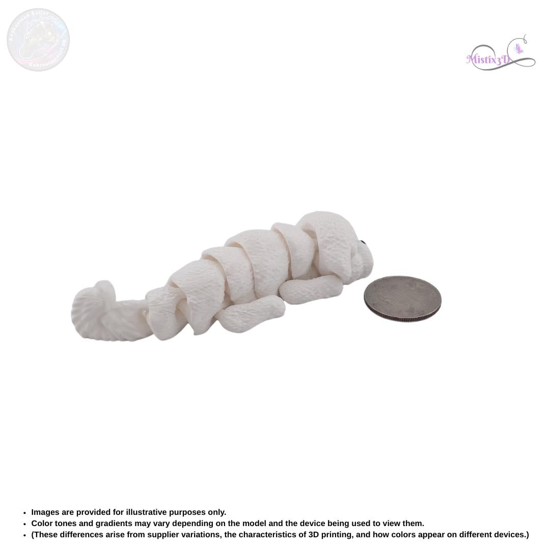 Bichon Frise 3D Printed Fidget – Authorized Seller of Kekreations