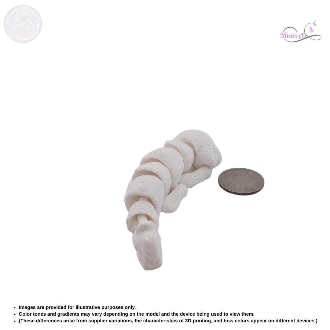 Bichon Frise 3D Printed Fidget – Authorized Seller of Kekreations