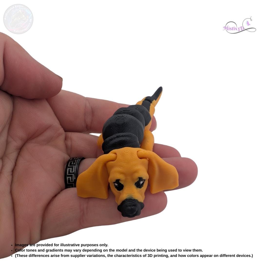 Bloodhound Dog 3D Printed – Authorized Seller of Kekreations