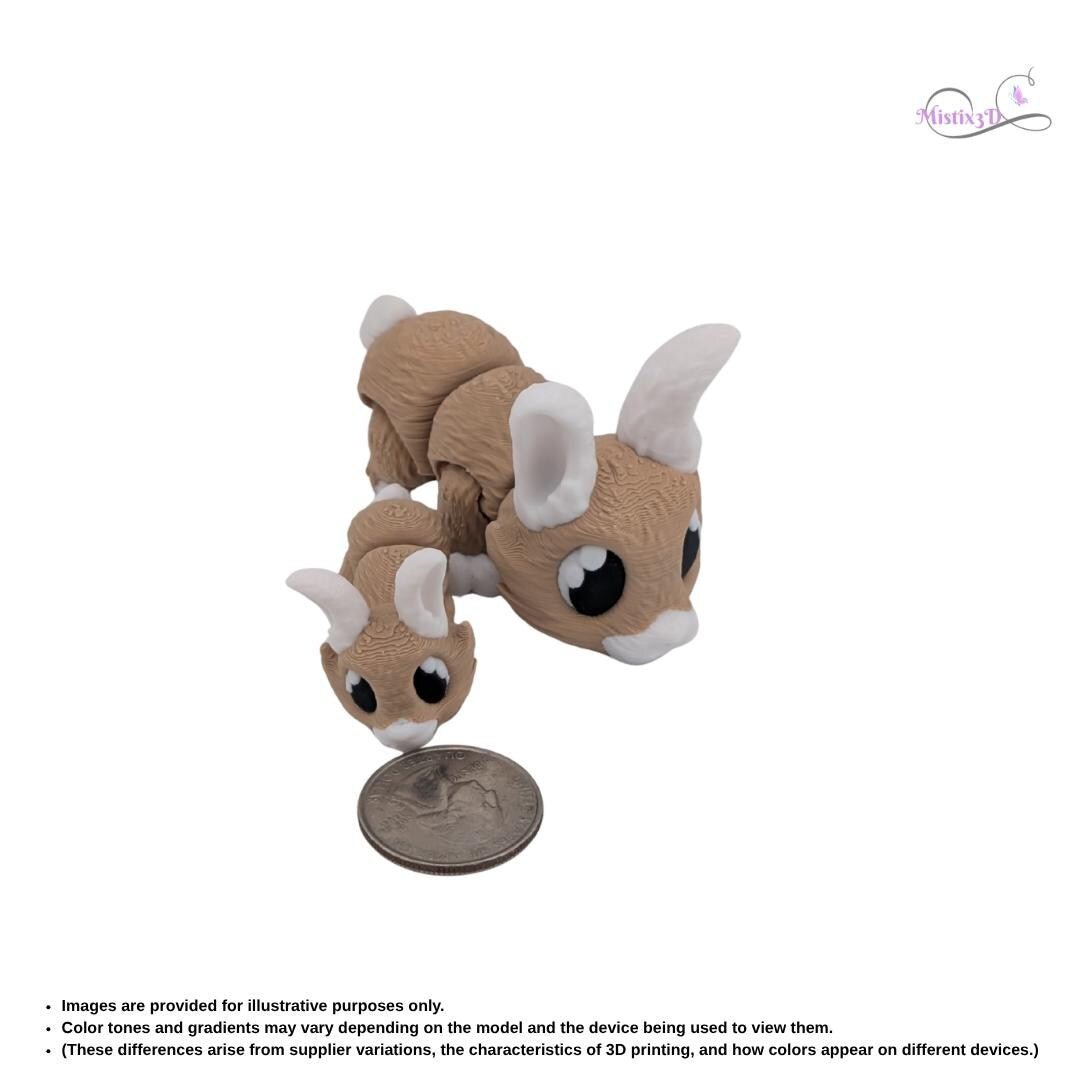 Articulated Bunny Fidget