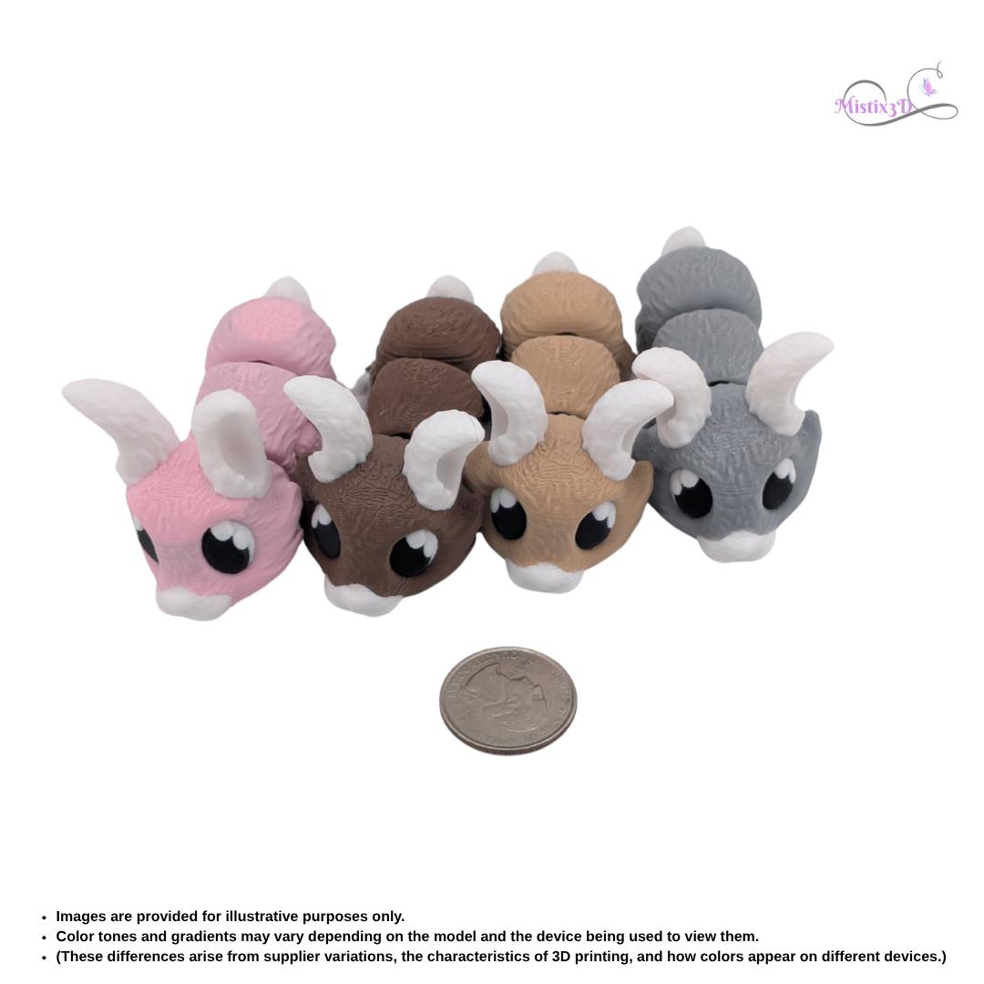 Articulated Bunny Fidget