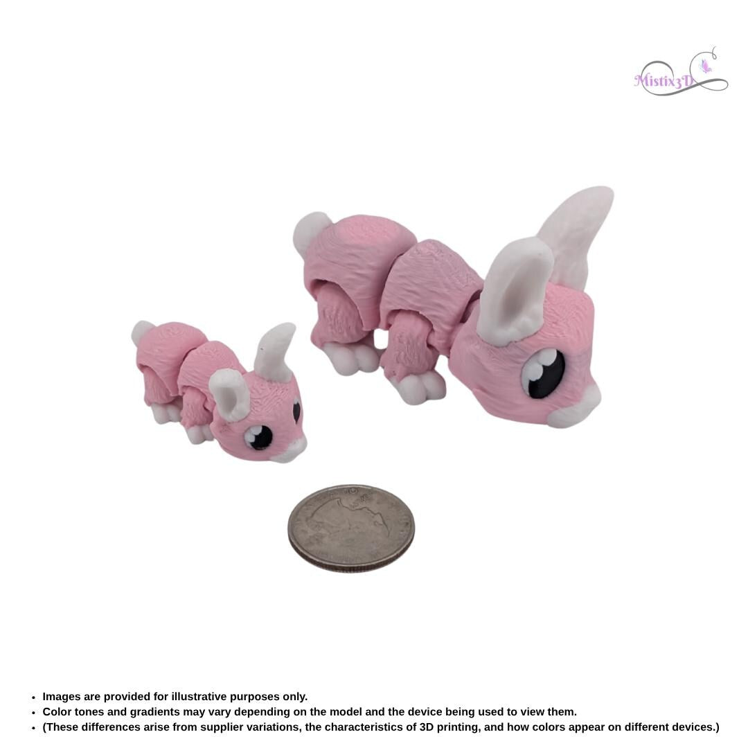 Articulated Bunny Fidget