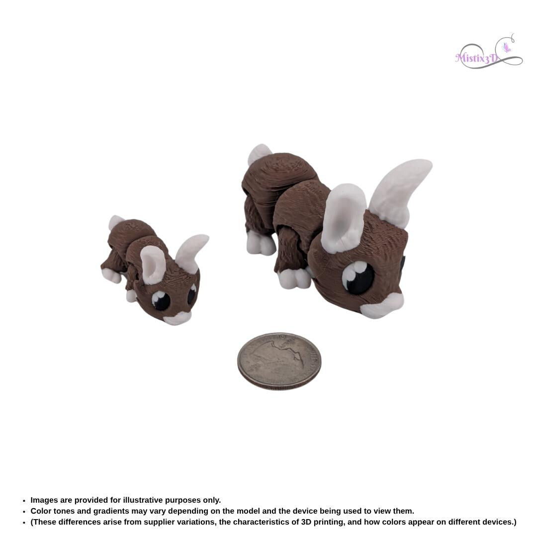 Articulated Bunny Fidget