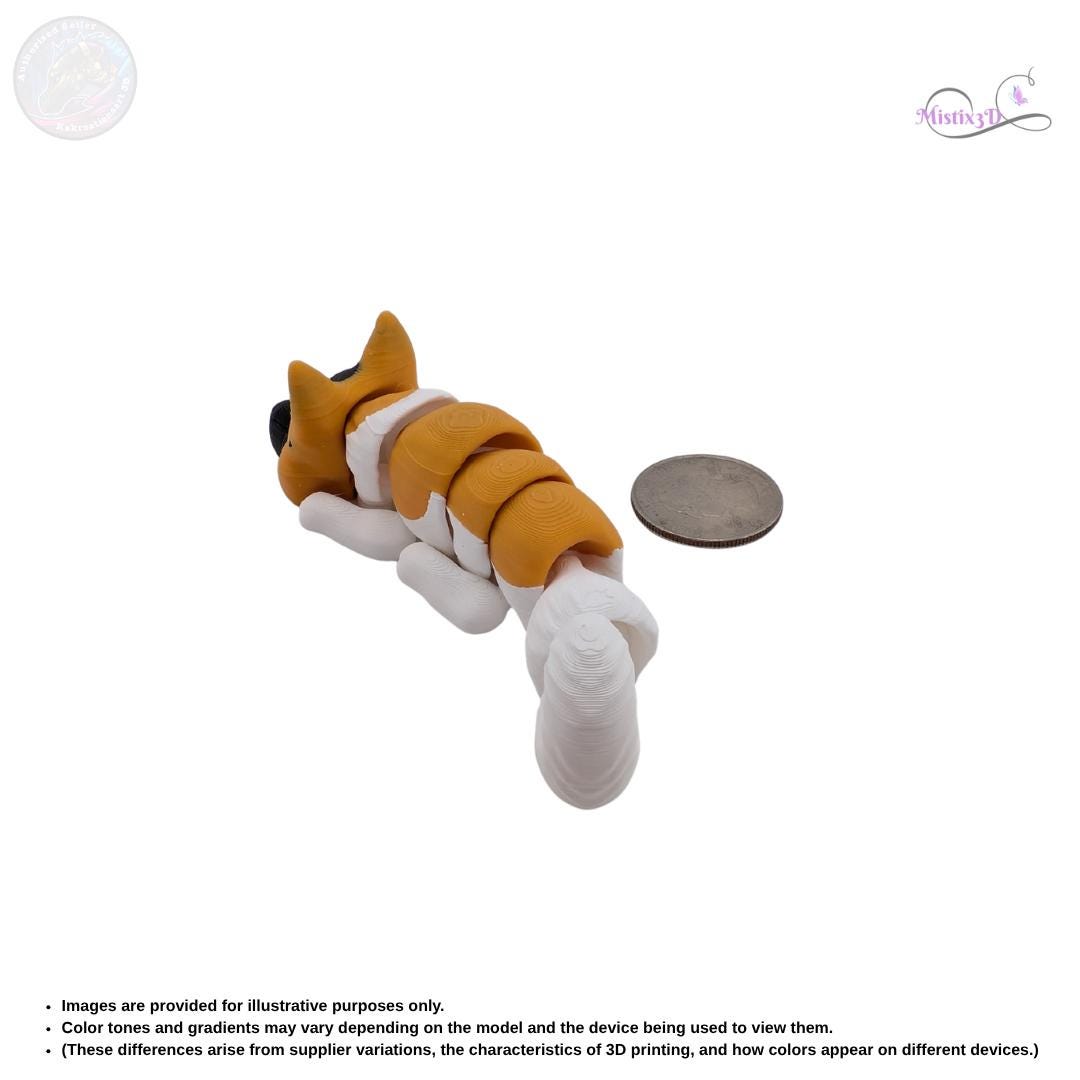 Articulated Akita Fidget