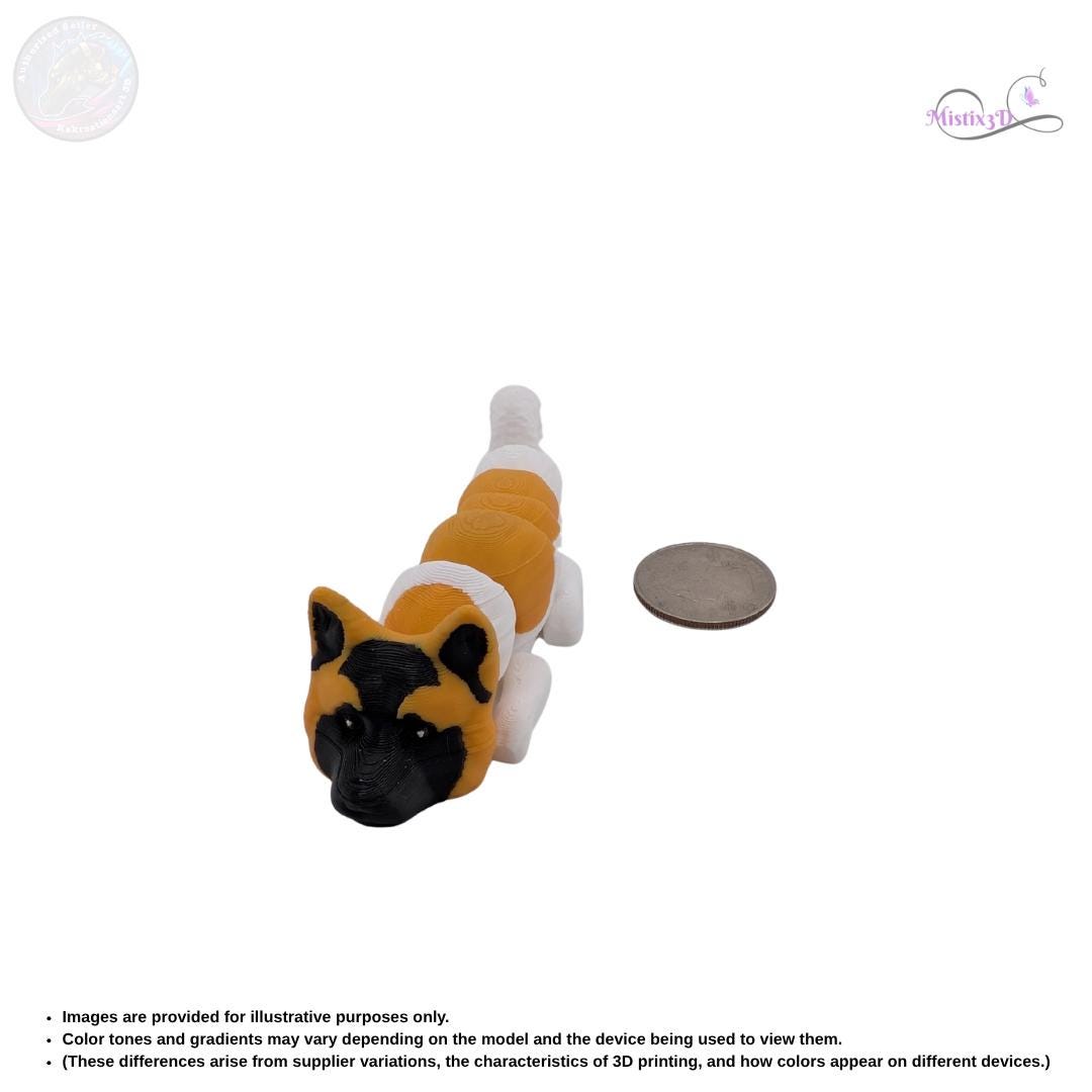 Articulated Akita Fidget