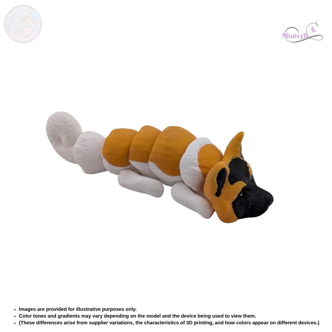Articulated Akita Fidget