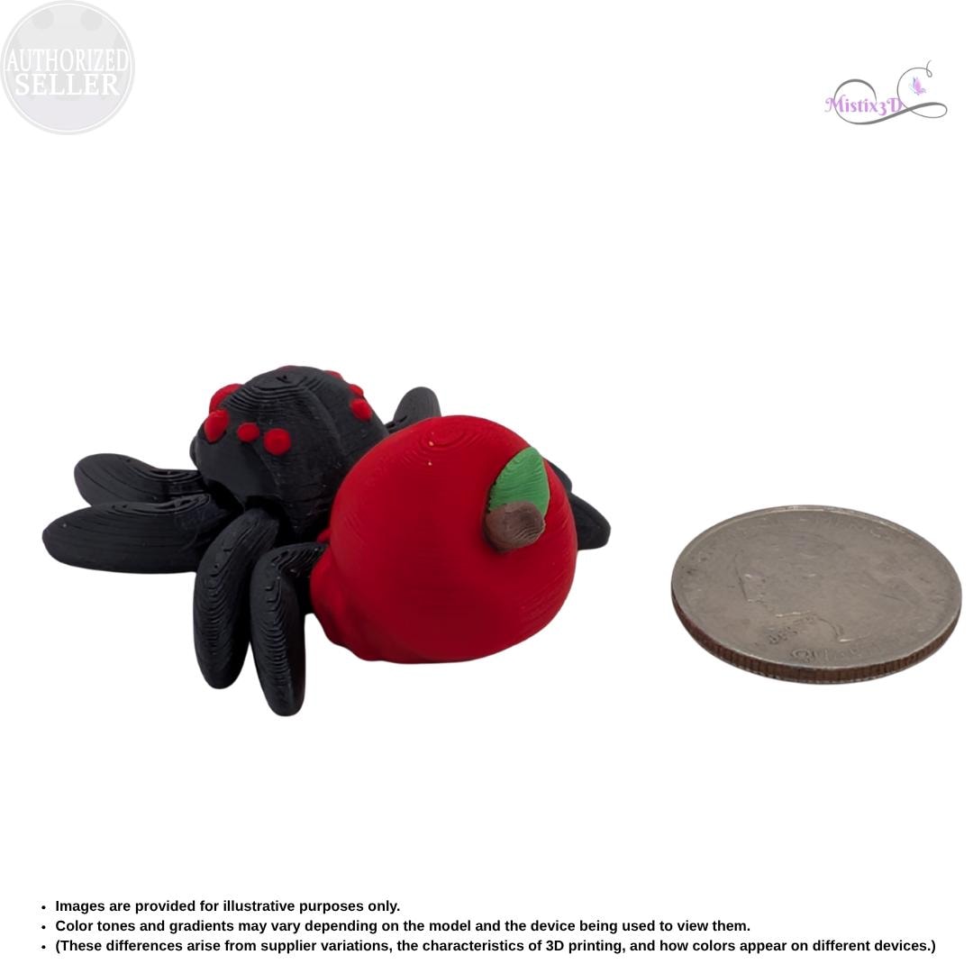 Apple Spider Articulated Fidget