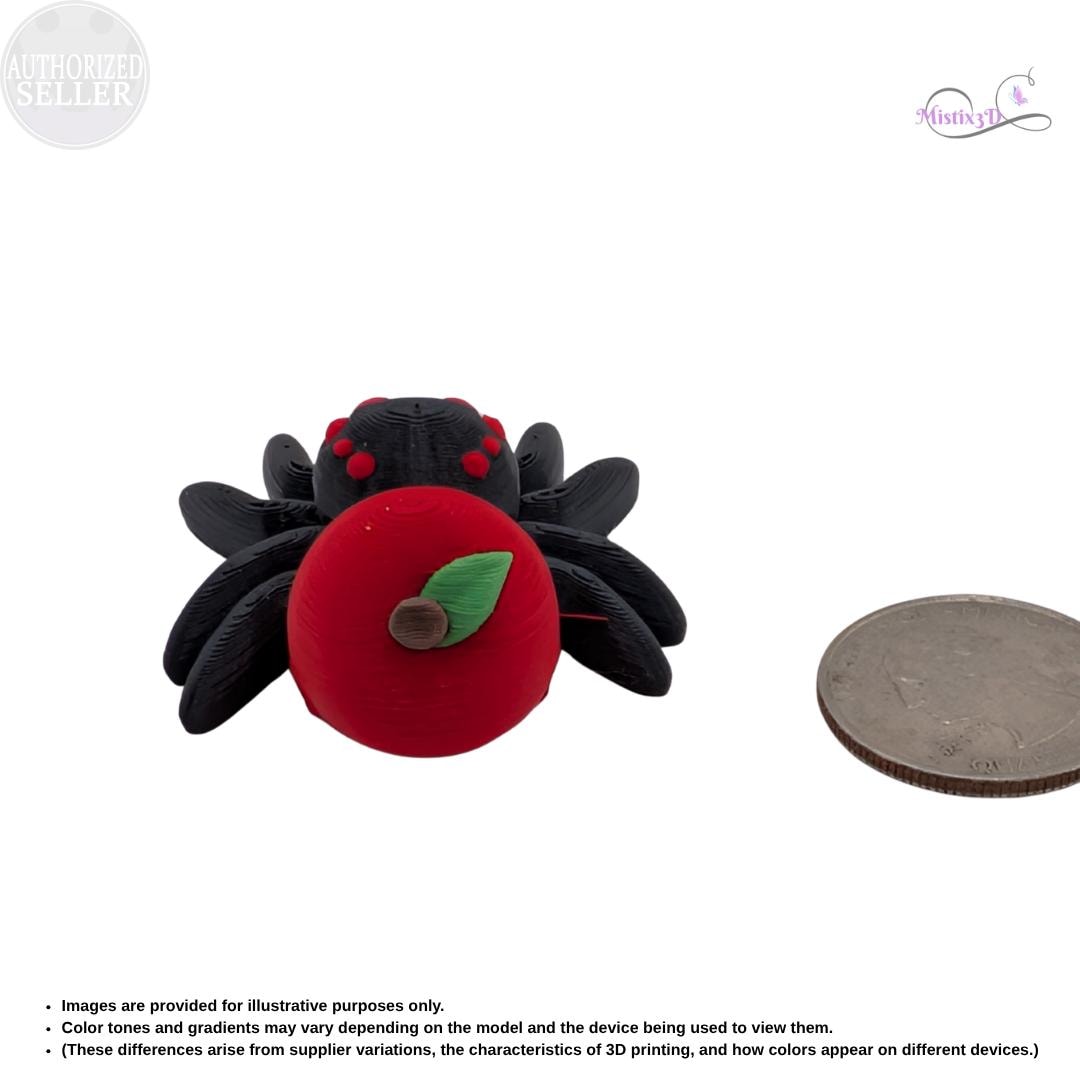 Apple Spider Articulated Fidget