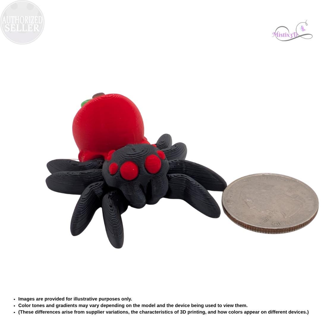 Apple Spider Articulated Fidget
