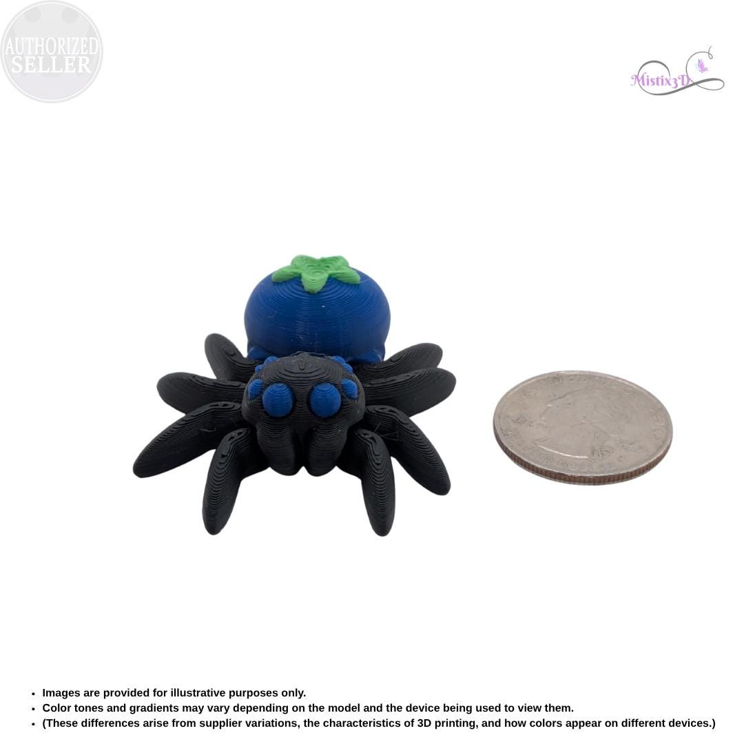 Articulated Blueberry Spider