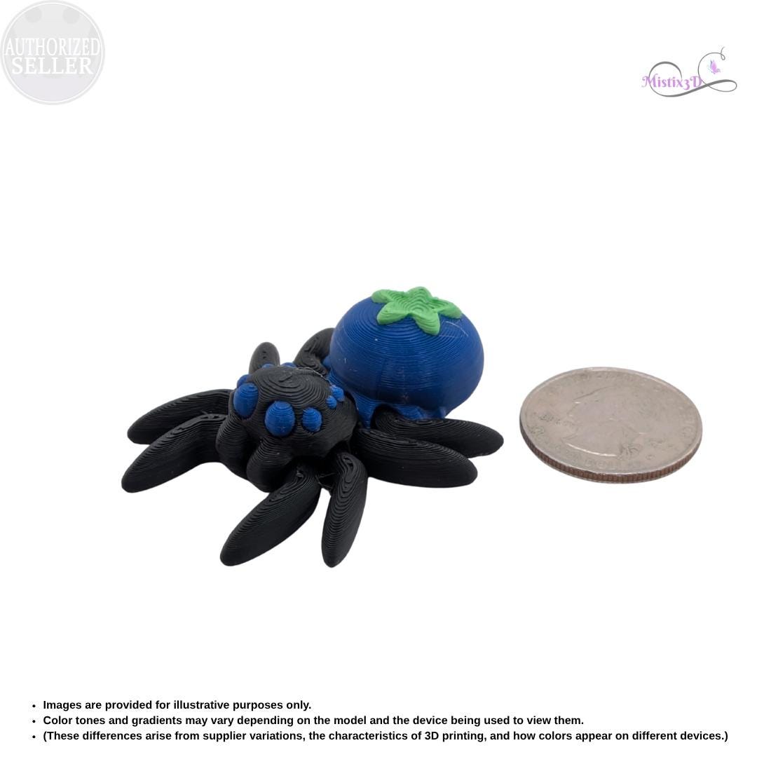 Articulated Blueberry Spider