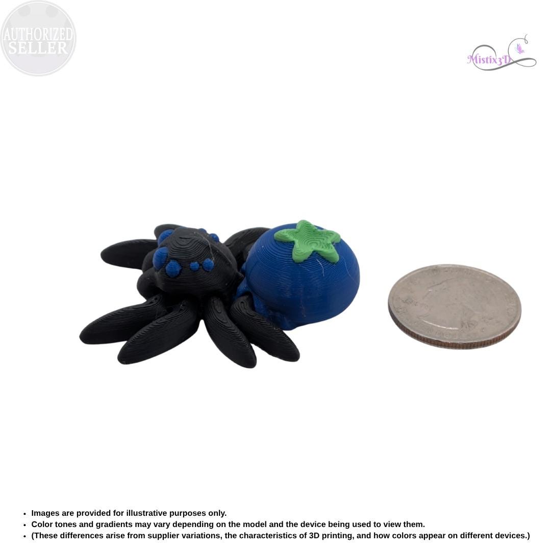 Articulated Blueberry Spider