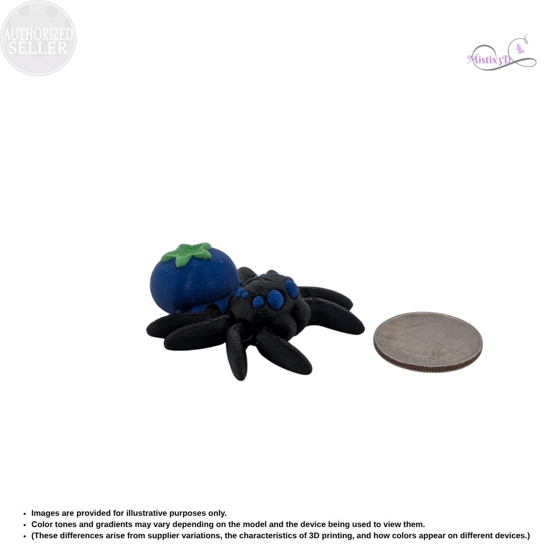 Articulated Blueberry Spider