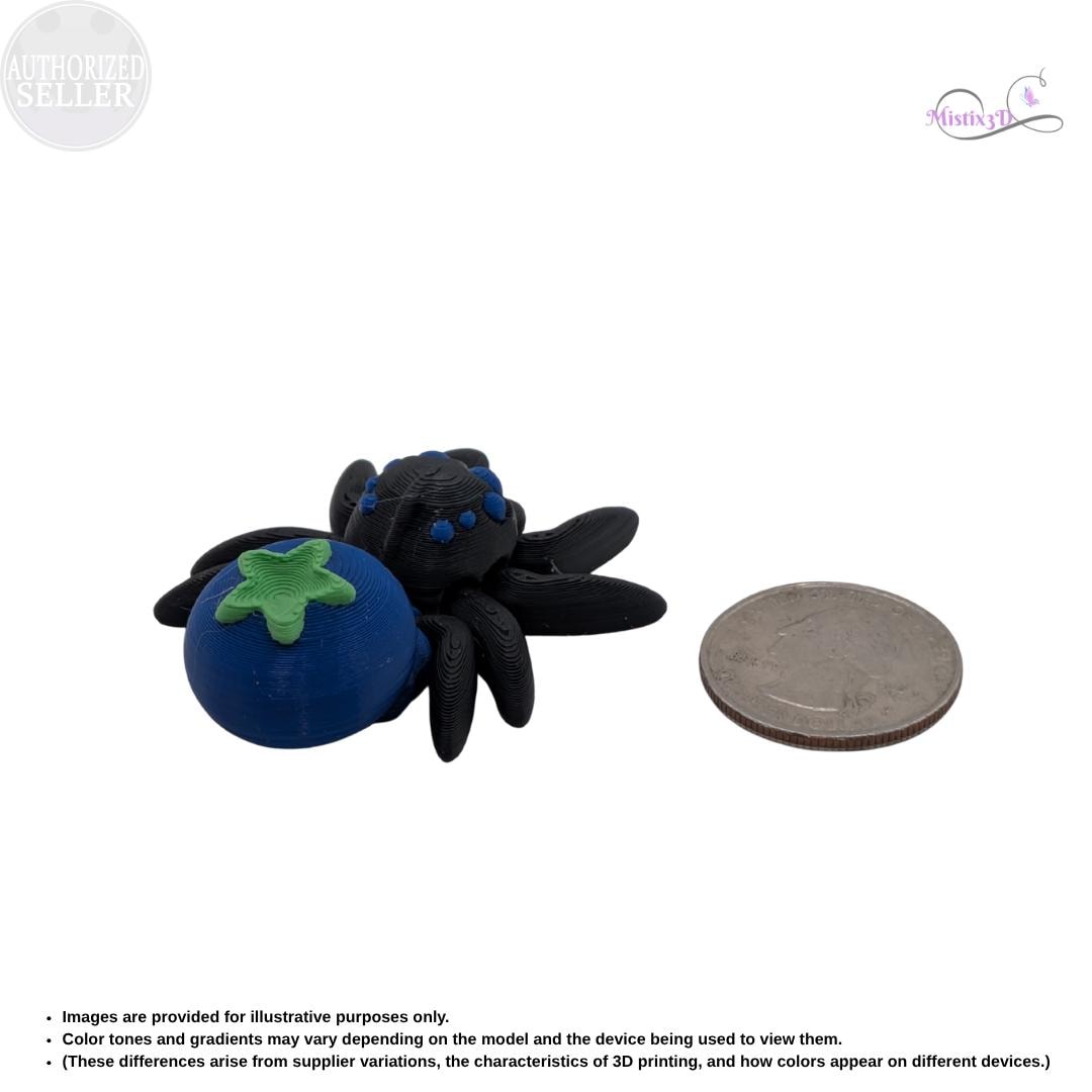 Articulated Blueberry Spider