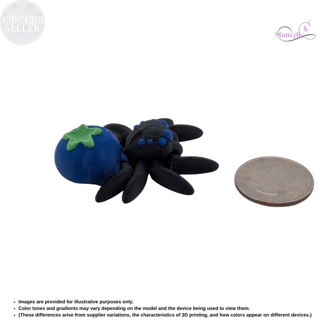 Articulated Blueberry Spider