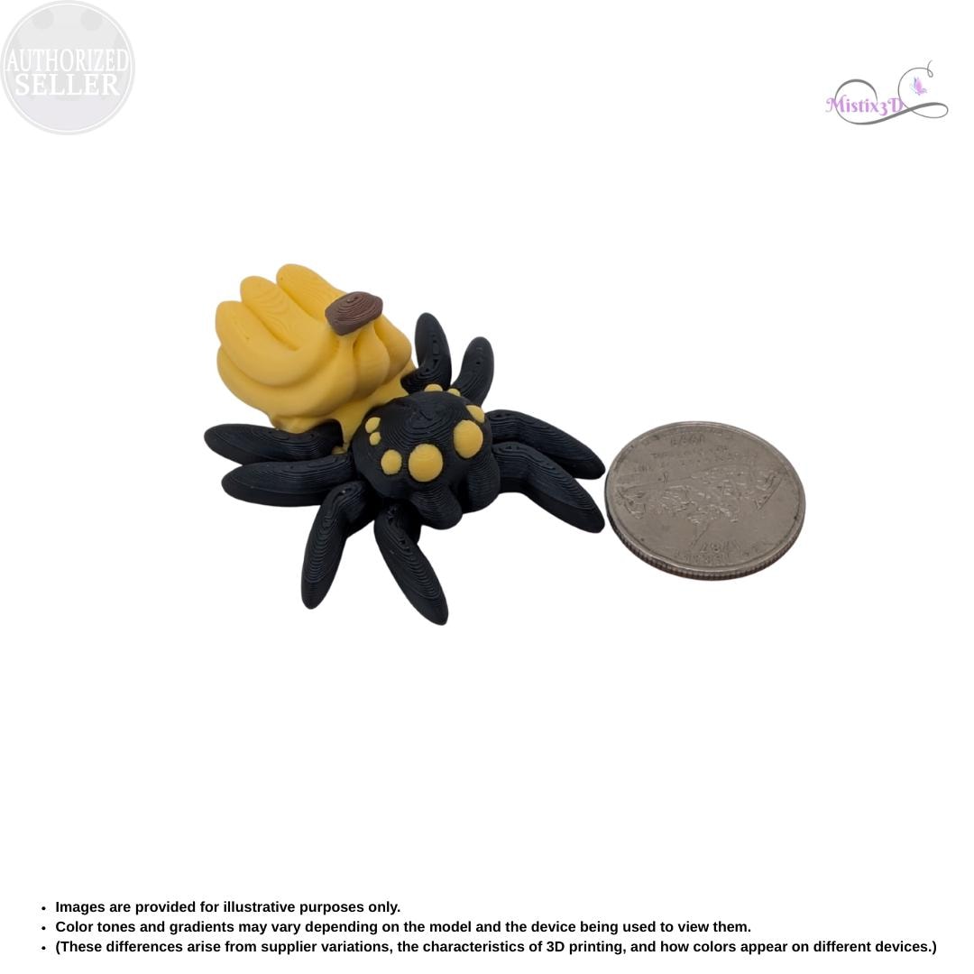 Banana Spider Fidget
