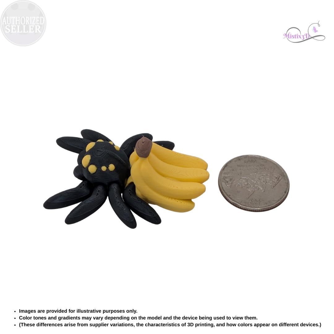 Banana Spider Fidget