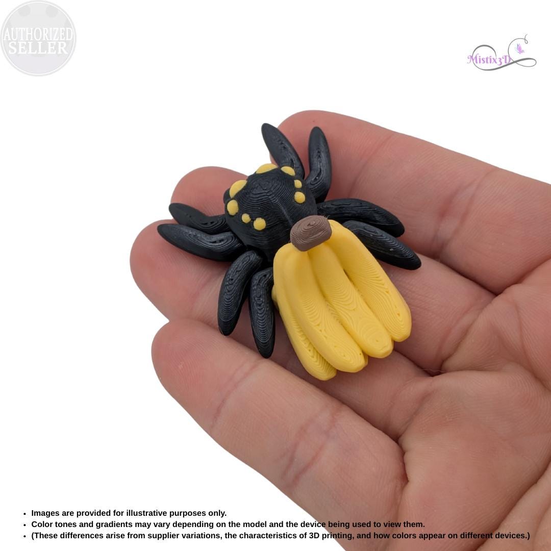 Banana Spider Fidget