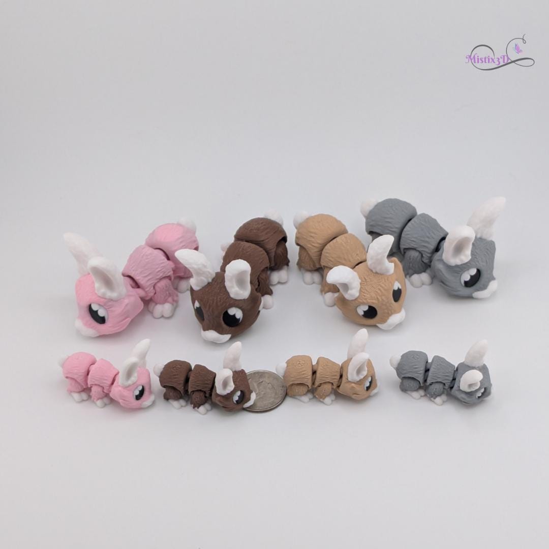 Articulated Bunny Fidget