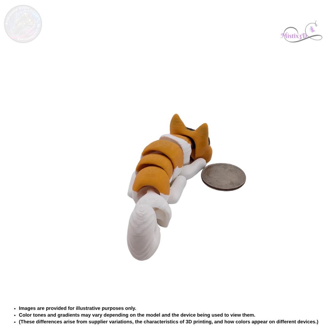 Articulated Akita Fidget