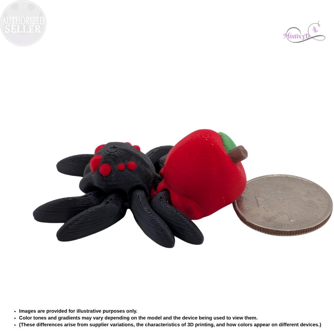Apple Spider Articulated Fidget